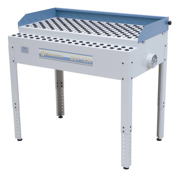 Schleifstaub-Absaugtisch für Metallspäne Bernardo BDT 1250